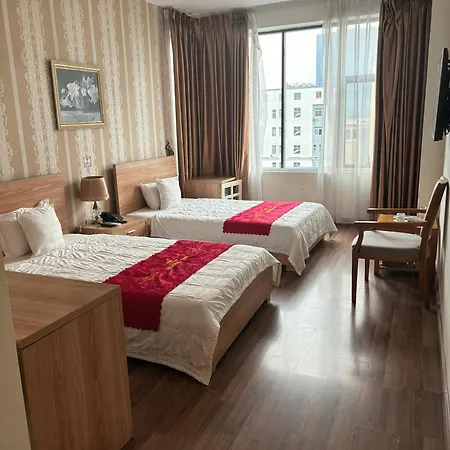 Nha Khach Huong Sen Hotel Hai Phong Exterior photo