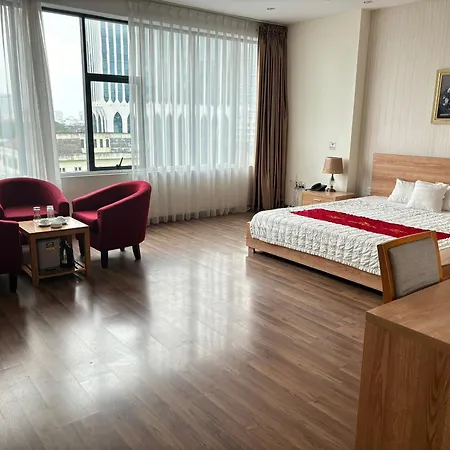 Nha Khach Huong Sen Hotel Hai Phong Exterior photo