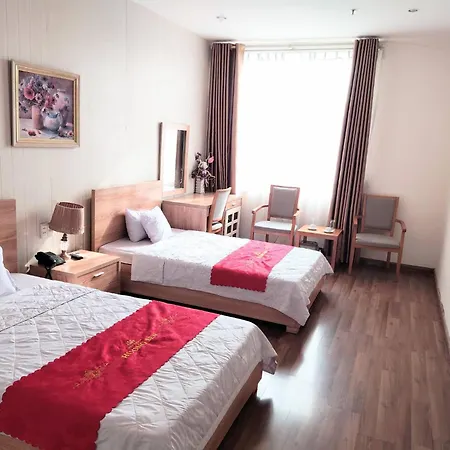 Nha Khach Huong Sen Hotel Hai Phong Exterior photo